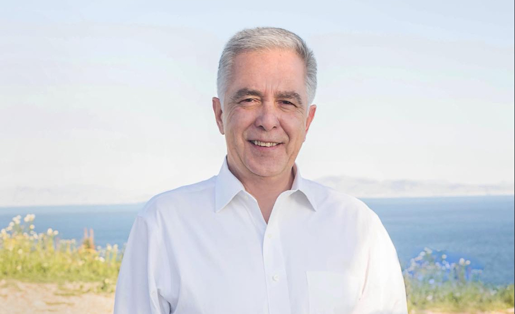 Βασίλης Υψηλάντης: Θέλω η φωνή του Αιγαίου να ακούγεται εκεί όπου σχεδιάζεται η Ευρώπη