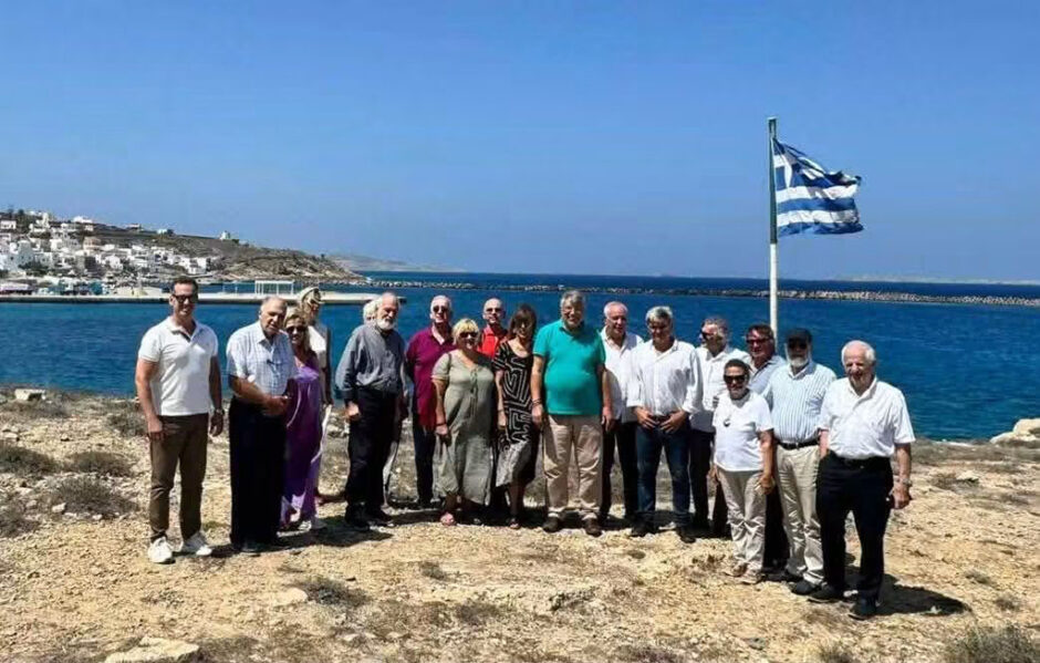 Με επιτυχία ολοκληρώθηκε σημαντικό Συμπόσιο στην Η.Ν. Κάσο