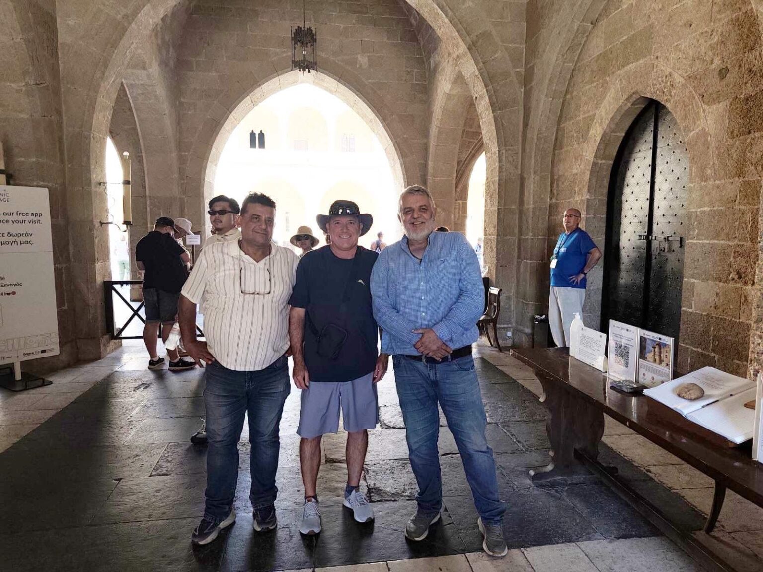 Το Καστέλλο φύλαξε και έναν Αμερικανό