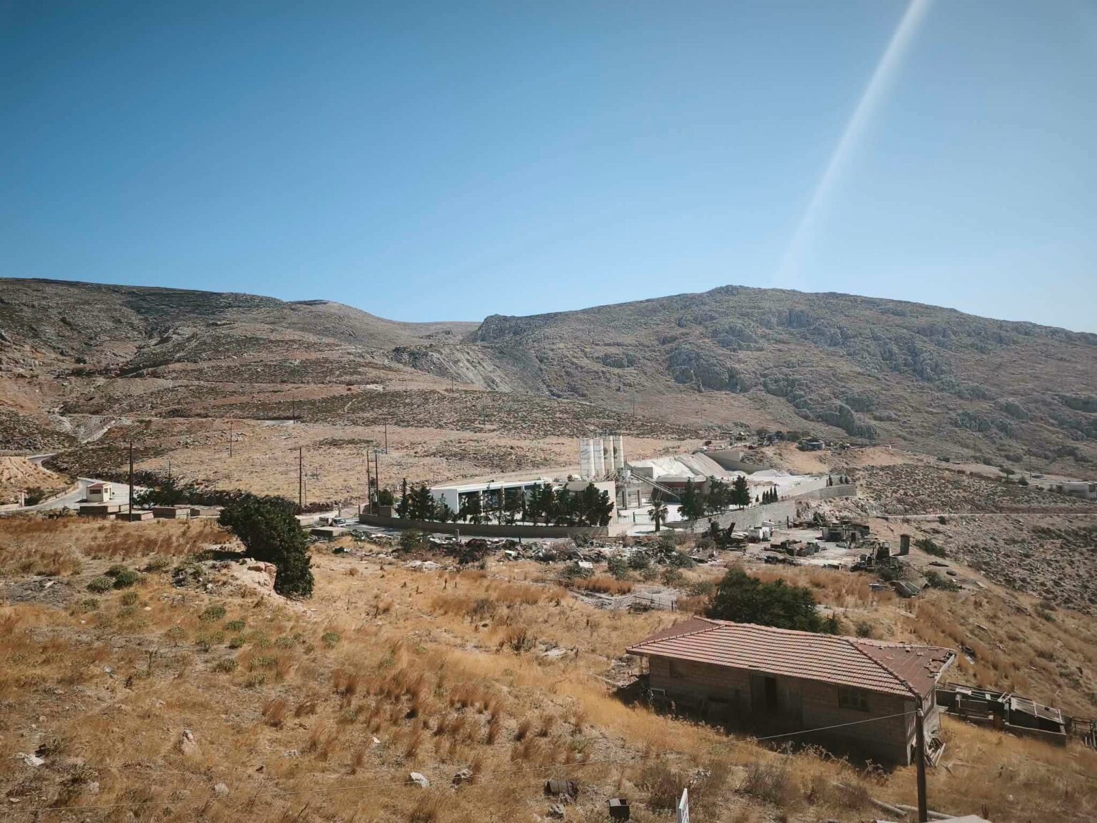 Eσβησε το «ηφαίστειο» της χωματερής της Καλύμνου…