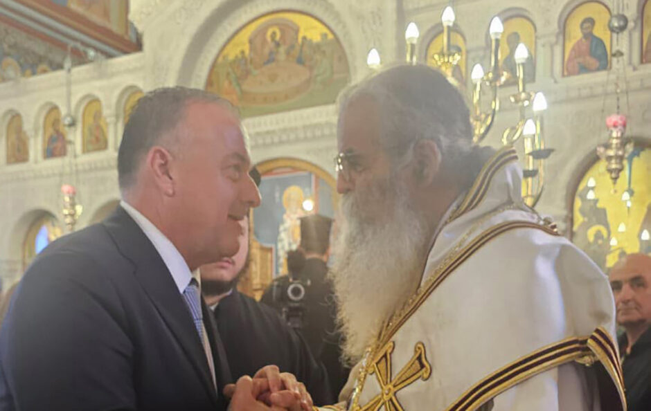Γιάννης Παππάς: Η χειροτονία του π. Καλλινίκου Μαυρολέοντος σε Επίσκοπο Μηδείας είναι μια σημαντική για ολόκληρη τη Δωδεκάνησο