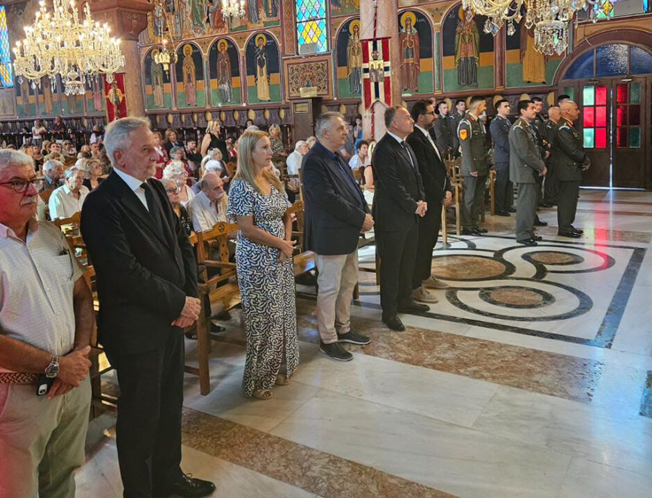 Tιμήθηκε στη Ρόδο η Ημέρα Εθνικής Μνήμης της Γενοκτονίας των Ελλήνων της Μικράς Ασίας – Εκπρόσωπος της Βουλής ο Γιάννης Παππάς