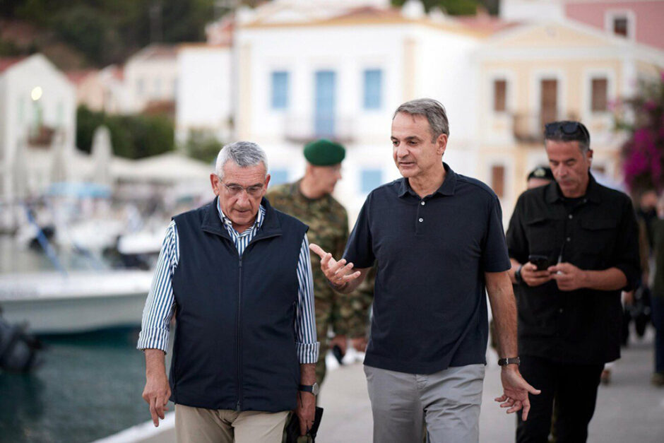 Ο Γ. Χατζημάρκος στον RV για το τριήμερο με Μητσοτάκη στο Καστελλόριζο και το «άλμα» των 5,2 δισ. ευρώ για έργα στα νησιά μας