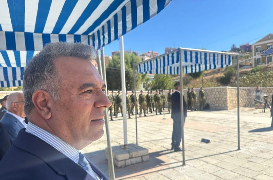 Μάνος Κόνσολας: Το Καστελλόριζο είναι Ελλάδα