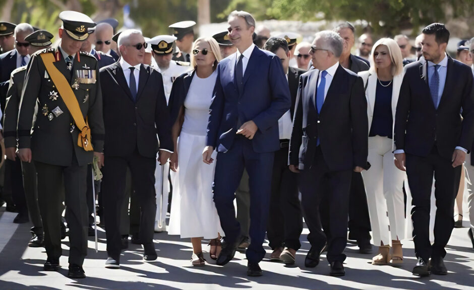 Γιώργος Χατζημάρκος: Για εμάς κανένας τόπος δεν είναι μικρός και κανένα νησί δεν μένει μόνο του