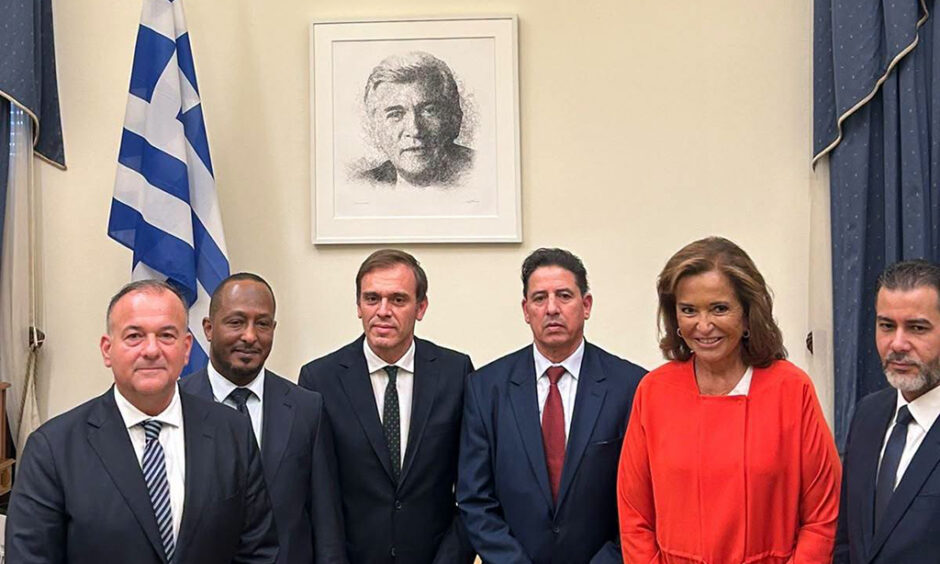 Ιδιαίτερη αναφορά στις θαλάσσιες ζώνες σε συνάντηση με αντιπροσωπεία της  της Επιτροπής Εξωτερικών Υποθέσεων της Λιβύης – Συμμετείχε ο Γιάννης Παππάς