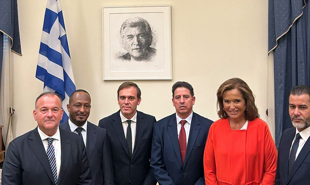 Ιδιαίτερη αναφορά στις θαλάσσιες ζώνες σε συνάντηση με αντιπροσωπεία της  της Επιτροπής Εξωτερικών Υποθέσεων της Λιβύης – Συμμετείχε ο Γιάννης Παππάς