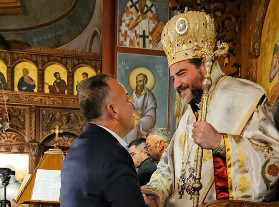 Γιάννης Παππάς: Η Ρόδος είναι περήφανη για το νέο Αρχιεπίσκοπο Καναδά Απόστολο