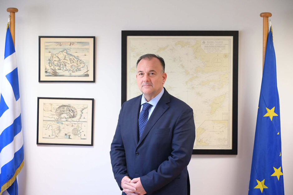 Γιάννης Παππάς: Τιμούμε τους ανθρώπους που κρατούν ζωντανή τη ναυτική παράδοση της πατρίδας μας