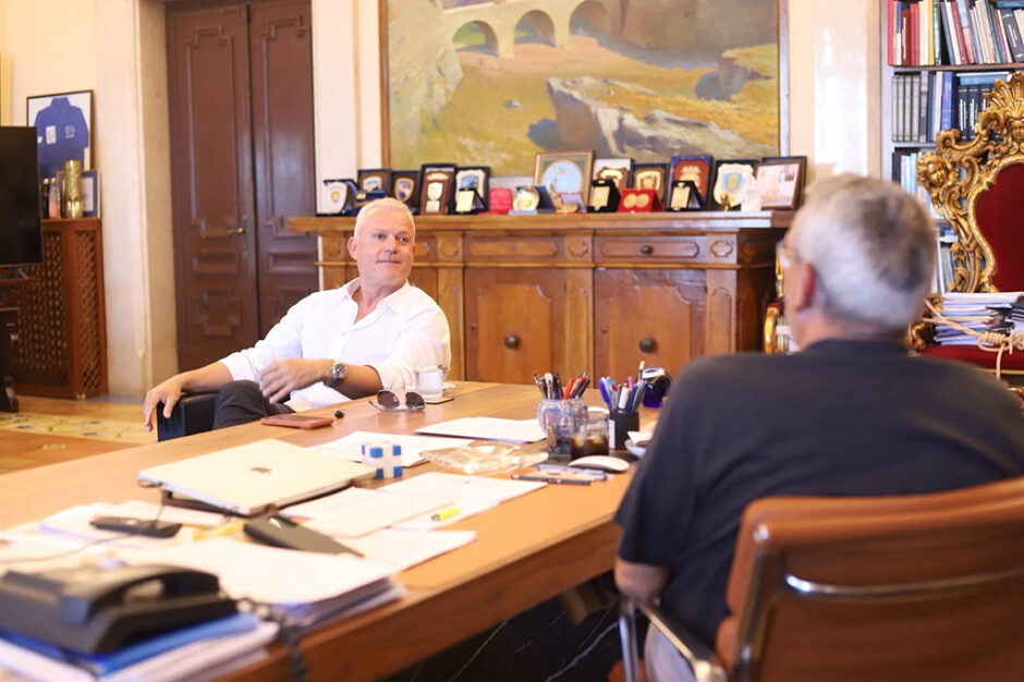 Γιώργος Χατζημάρκος: Ο Φώτης Μάγγος μιλάει την γλώσσα των ανθρώπων και των τόπων που απο τα νέα του καθήκοντα εκπροσωπεί