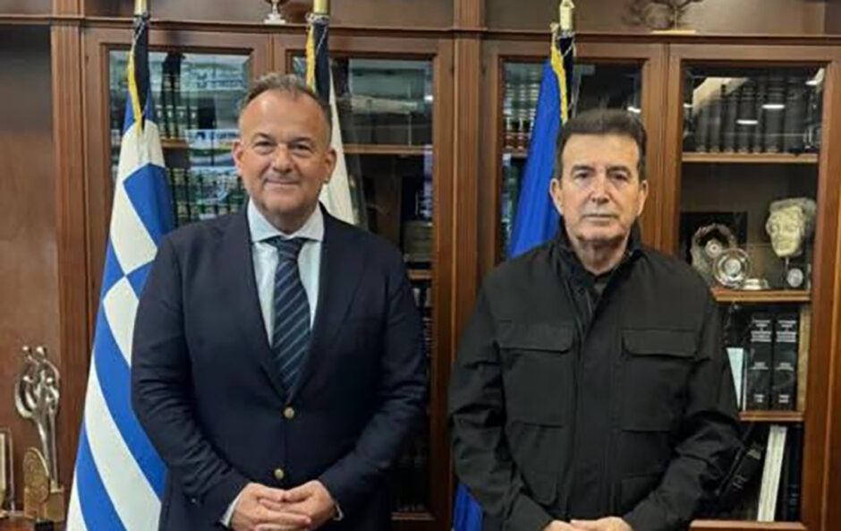 Γιάννης Παππάς: Από 1η Ιανουαρίου 2027, για πρώτη φορά, ειδικοί φρουροί θα ενισχύσουν την Α’ και Β’ Δωδεκανήσου για τη φύλαξη αρχαιολογικών χώρων