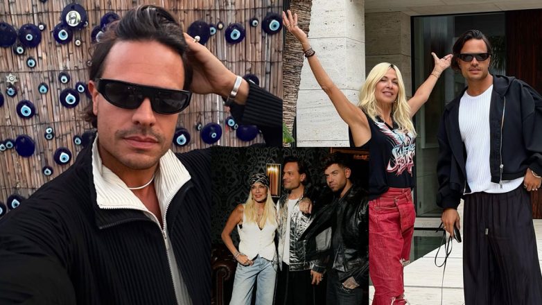 Από τη Ρόδο και το Βερολίνο μέχρι τον BVLGARI: Ποιος είναι ο σέξι DJ ARGY που αποθεώθηκε στο ΟΑΚΑ