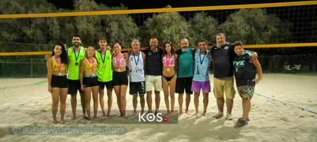 ΤΕ ΕΟΠΕ Δωδεκανήσου: Οι νικητές του 3ου  Τουρνουά Beach Volley