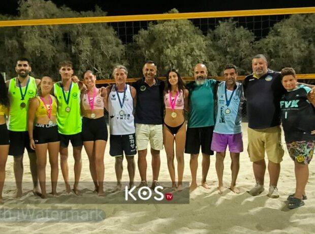 Μπιτς βόλεϊ ΤΕ ΕΟΠΕ Δωδεκανήσου