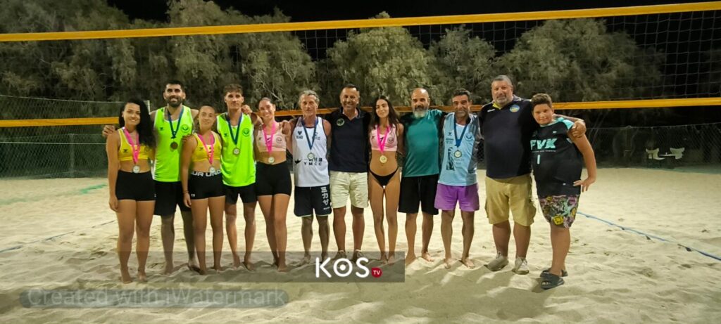 Μπιτς βόλεϊ ΤΕ ΕΟΠΕ Δωδεκανήσου