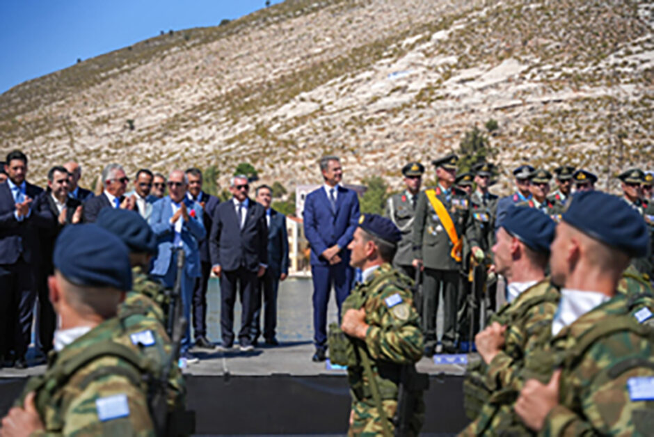 Ν. Κακλαμάνης: «Το Καστελόριζο δεν αποτελεί το έσχατο ανατολικό σύνορο της Πατρίδας μας αλλά ολόκληρης της Ευρώπης – Είναι η Ελλάδα…»
