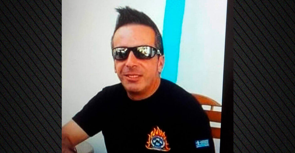 Φόρο τιμής στον Υπαρχιπυροσβέστη Πέτρο Διακάκη, αποτίει ο Αρχηγός του Πυροσβεστικού Σώματος