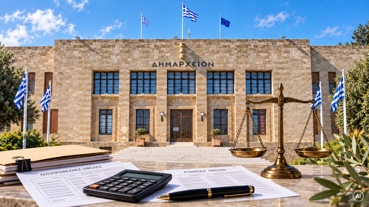 Υπηρεσιακά λάθη ως άμυνα του συμβούλου με την εξαψήφια οφειλή