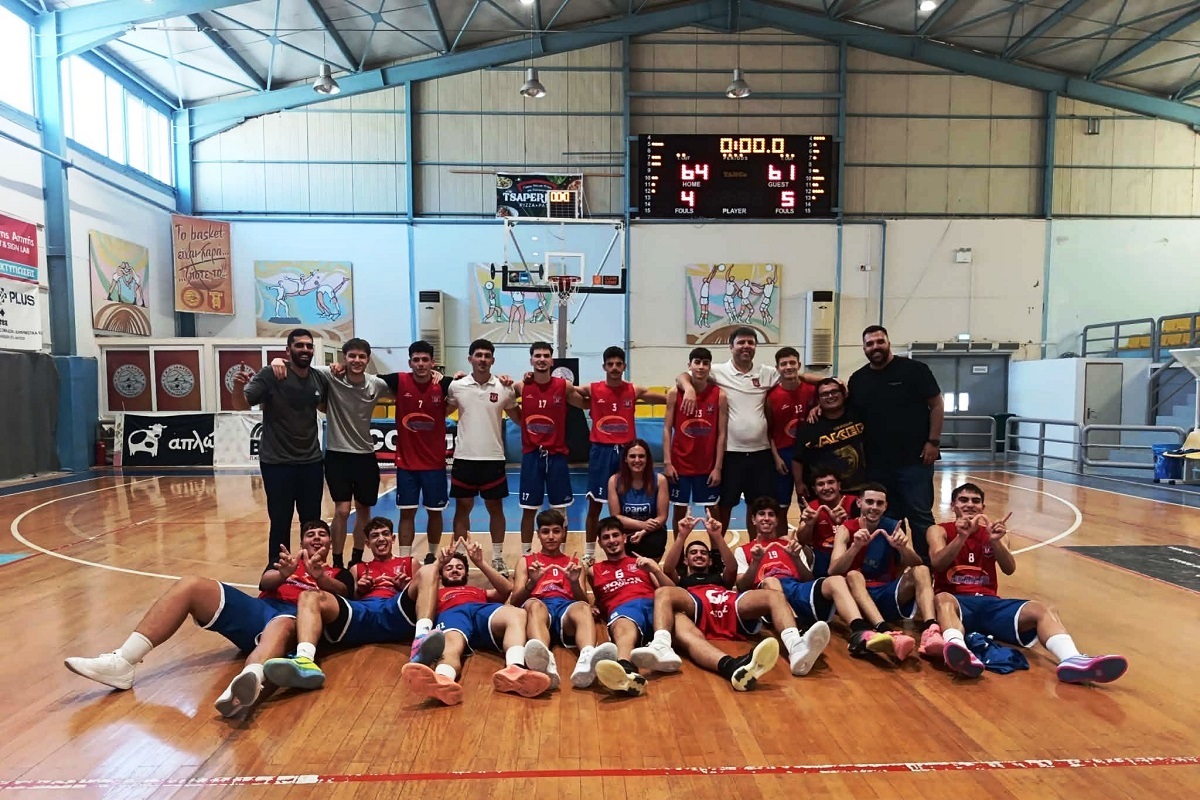 ΔΙΑΓΟΡΑΣ ΜΠΑΣΚΕΤ ΕΦΗΒΟΙ