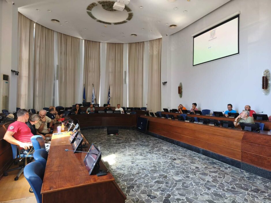 «Rhodes Shield»: Το νέο ψηφιακό «όπλο» της Πολιτικής Προστασίας του Δήμου Ρόδου