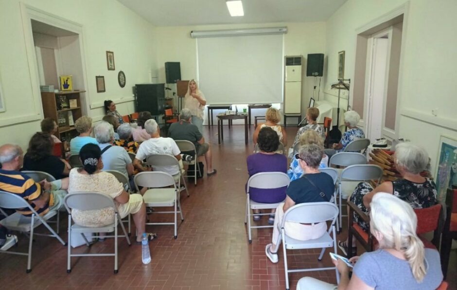 Τρεις κινηματογραφικές συναντήσεις στο ΚΑΠΗ Αγίου Ιωάννη Δήμου Ρόδου με το πρωτοποριακό πρόγραμμα Cinematherapy by EKKOMED