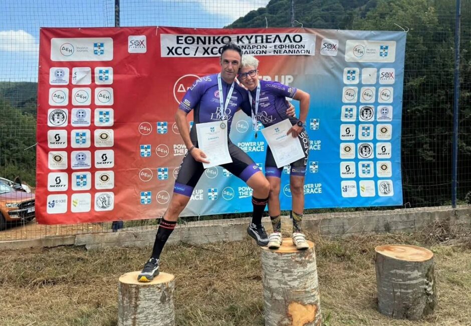 ΑΣΡ Έλαφος: Μετάλλια για Χαλαγιάννη και Τσεσμεζή στην Φλώρινα