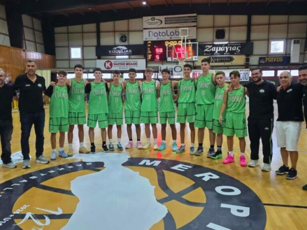 ΕΣΠΕΡΟΣ ΚΩ ΜΠΑΣΚΕΤ ΕΦΗΒΟΙ