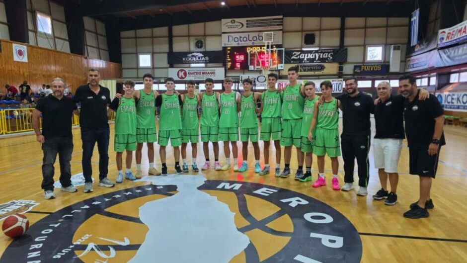 ΕΣΠΕΡΟΣ ΚΩ ΜΠΑΣΚΕΤ ΕΦΗΒΟΙ