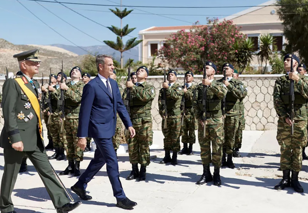 Αντιδράσεις Τουρκικών ΜΜΕ στην επίσκεψη Μητσοτάκη στο Καστελόριζο: «Κάθε βήμα του και μία παρανομία»