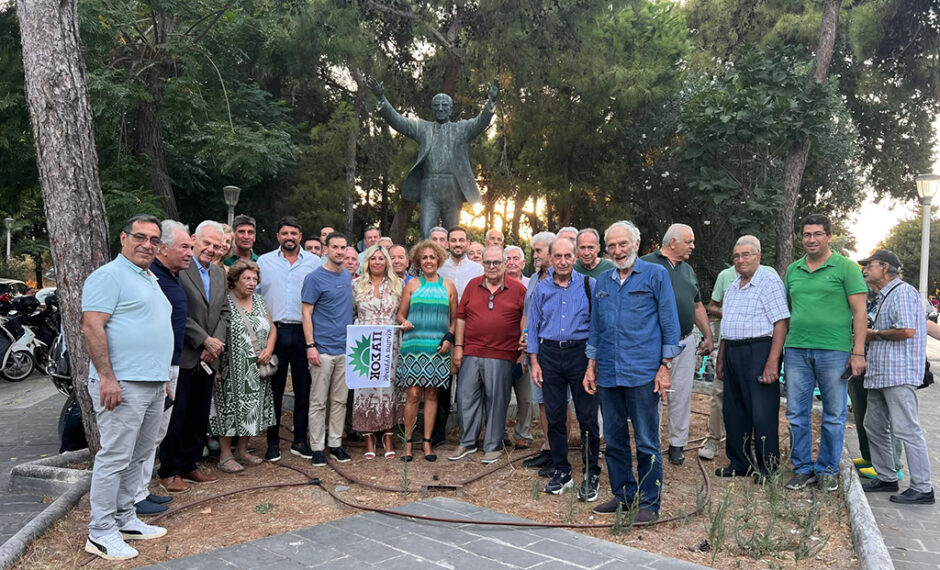 ΠΑΣΟΚ ΚΑΤΑΘΕΣΗ ΣΤΕΦΑΝΟΥ