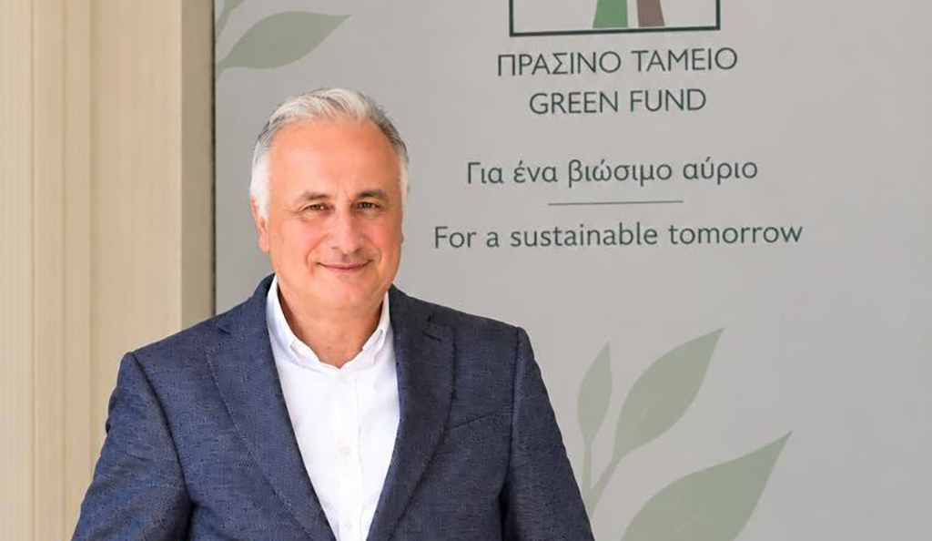 Ο πρόεδρος του Πράσινου Ταμείου Γιάννης Ανδρουλάκης στη Ρόδο για το TCC Forum