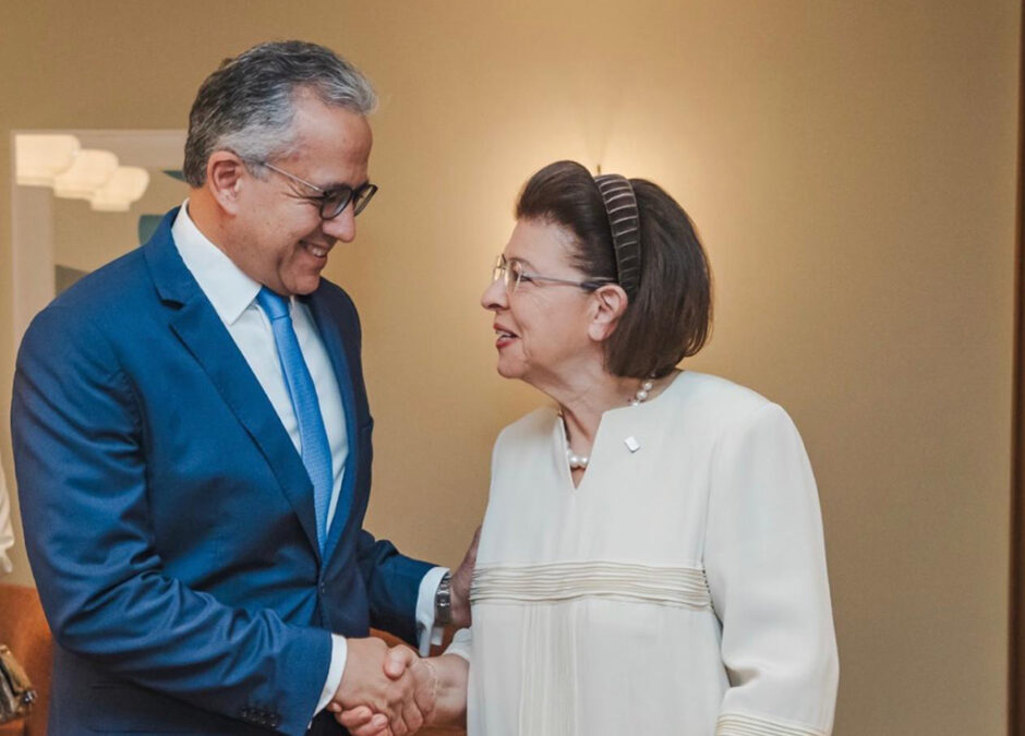 Λίνα Μενδώνη – Khaled El-Enany: Η συνεργασία μεταξύ Ελλάδας – UNESCO αποτελεί δύναμη ενότητας και φάρο για την ειρήνη και τον πολιτισμό