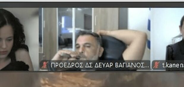 Κ. Ταρασλιάς: «Με ποιο βιογραφικό ακριβώς ο Σωτήρης Βαγιανός παραδίδει μαθήματα στην Περιφέρεια;»