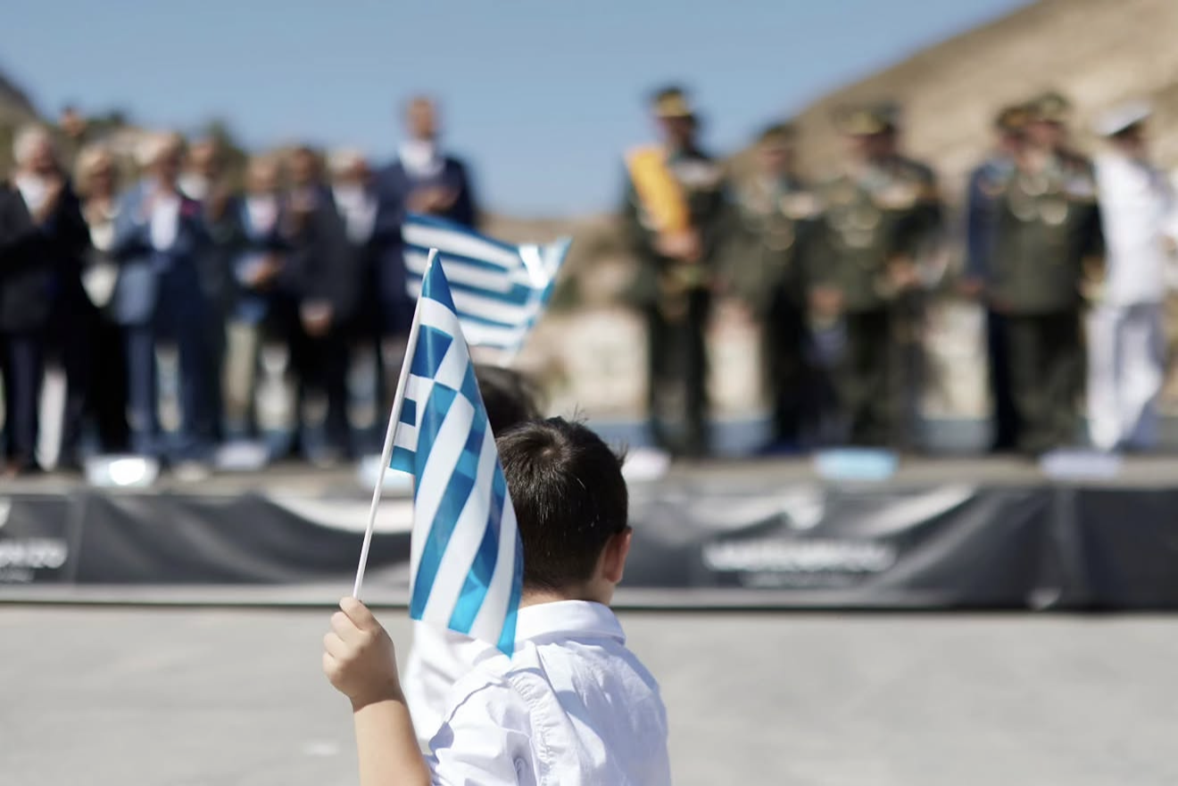 Το Καστελλόριζο έγινε το σημείο όπου συναντήθηκαν  τα μέτρα στήριξης, το εθνικό μήνυμα και η οργή της Άγκυρας
