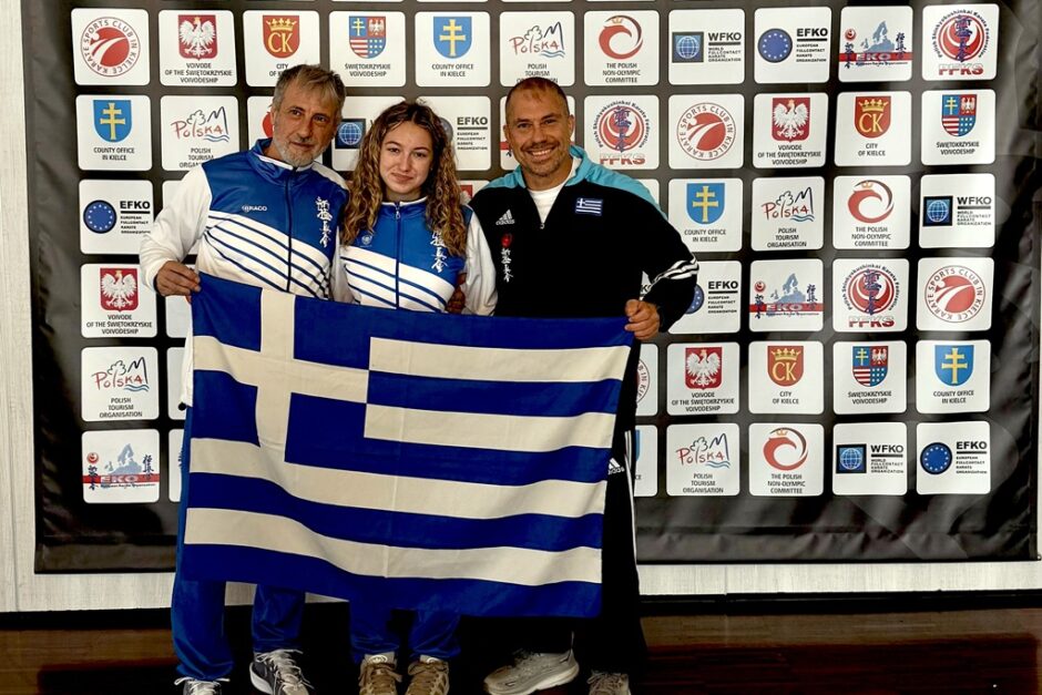 Τιτάνες Ρόδου: Με τρεις αθλητές στο Πανευρωπαϊκό Κύπελλο Συλλόγων Full Contact Karate