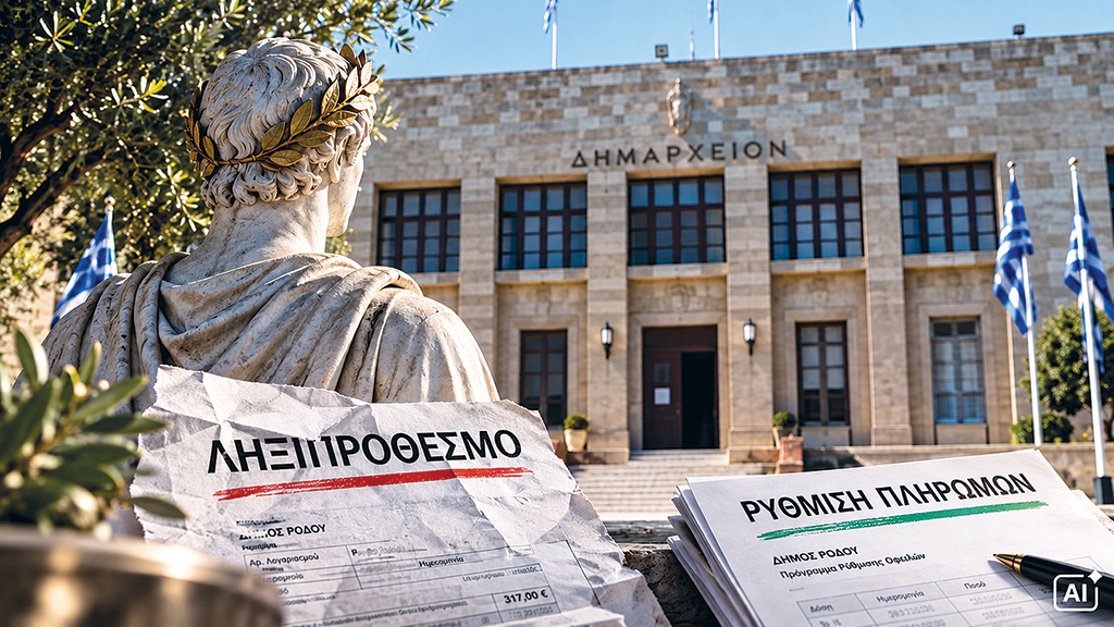 Η γυναίκα του Καίσαρα ούτε είναι, ούτε φαίνεται συνεπής στο ταμείο του Δήμου