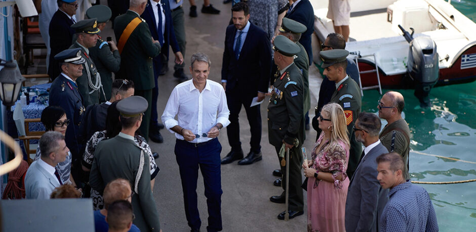 Τρεις μέρες με τον Κυριάκο Μητσοτάκη στο Καστελλόριζο: Συνέντευξη του πρωθυπουργού στην ATHENS VOICE