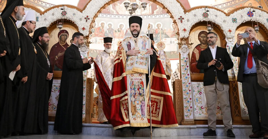 Νέο κεφάλαιο για τον Ελληνισμό του Καναδά η ενθρόνιση του Αρχιεπισκόπου Αποστόλου στο Τορόντο
