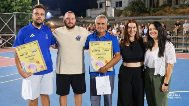 ΑΕ ΔΙΚΑΙΟΥ ΜΑΥΡΟΣ ΧΑΝΗ ΤΟΥΡΝΟΥΑ