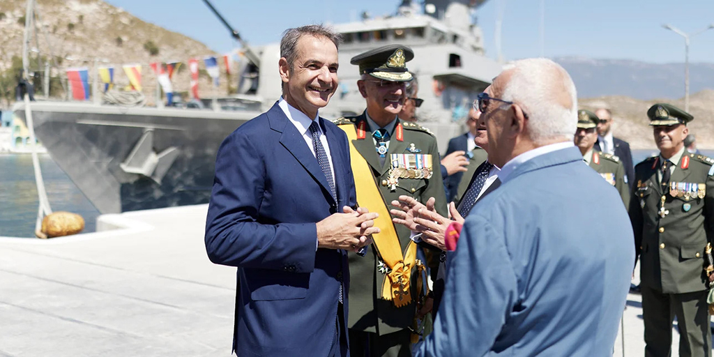 Τα πολλαπλά μηνύματα Μητσοτάκη από το Καστελλόριζο – Από τα μνημόνια στην ανάπτυξη και βελτίωση της καθημερινότητας