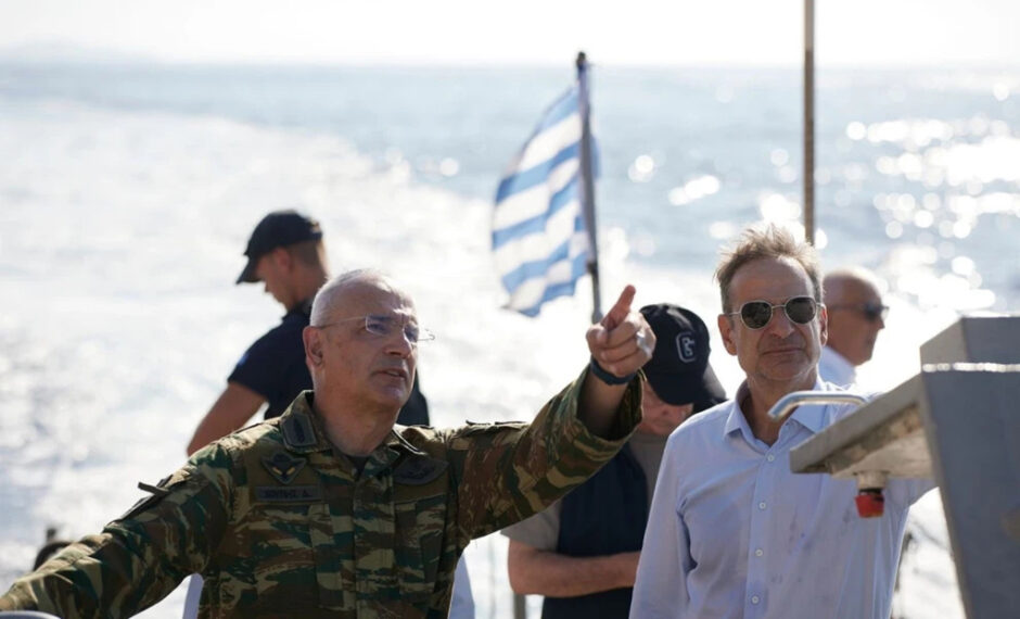 Τουρκία κατά Μητσοτάκη: «Ασυμβίβαστη με το καθεστώς του Καστελλόριζου η παρουσία στρατιωτών»
