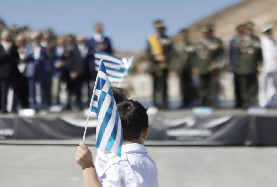 Το Καστελλόριζο έγινε το σημείο όπου συναντήθηκαν τα μέτρα στήριξης, το εθνικό μήνυμα και η οργή της Άγκυρας