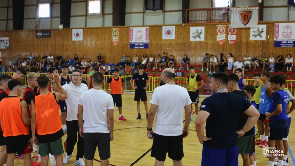 Ξεκίνησε από την Κω η δουλειά στη μικτή αγοριών στο μπάσκετ!