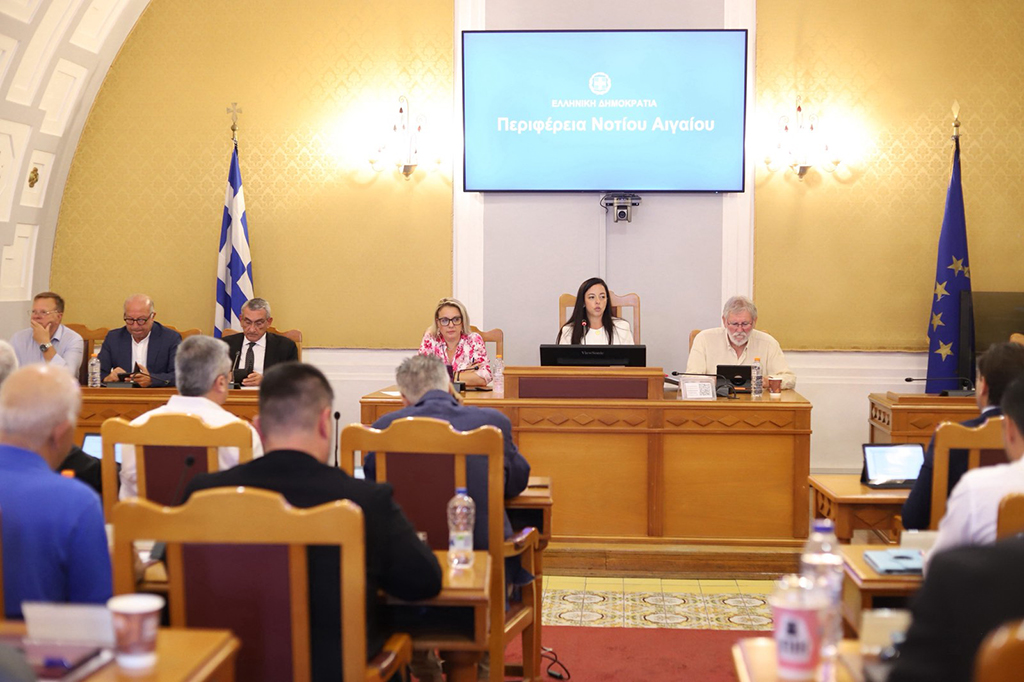 Ψήφισμα του Περιφερειακού Συμβουλίου Νοτίου Αιγαίου για την απώλεια της Αικατερίνης Ζηρούνη