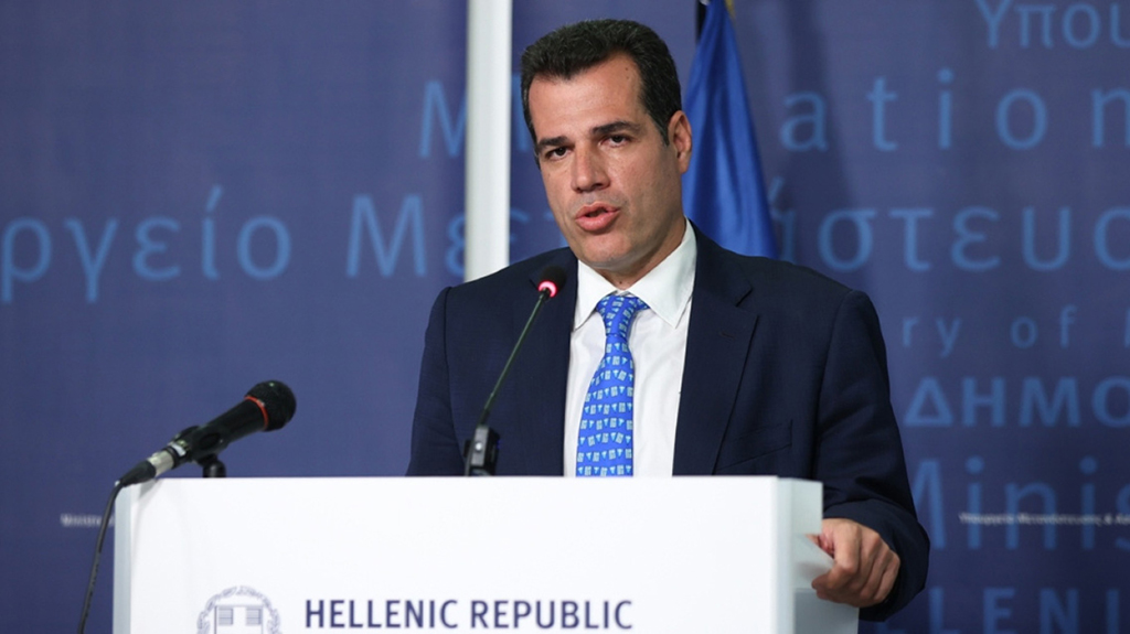 Πλεύρης: Νίκη υπέρ της διαφάνειας η απόφαση του ΣτΕ ότι είναι συνταγματική η εγγραφή ΜΚΟ στο μητρώο του υπουργείου Μετανάστευσης