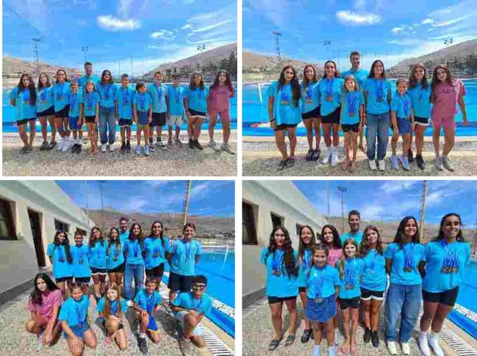 Πρωτέας Καλύμνου: Τα 54 μετάλλια στο Παμπεριφερειακό Πρωτάθλημα Κολύμβησης Συλλόγων Θάλασσας 2026