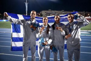 ΕΛΛΑΔΑ ΜΕΣΟΓΕΙΑΚΟΙ ΑΓΩΝΕΣ