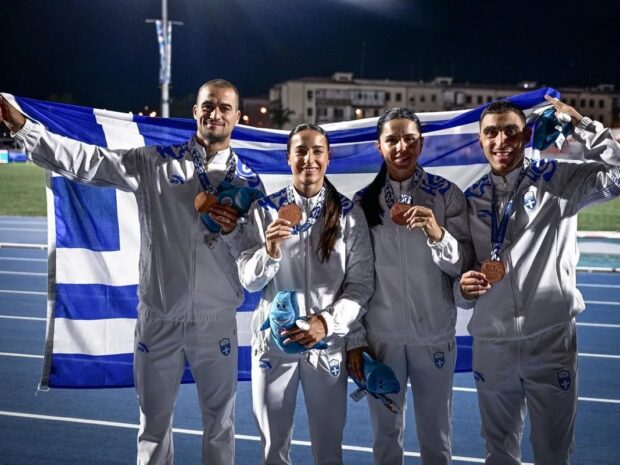 ΕΛΛΑΔΑ ΜΕΣΟΓΕΙΑΚΟΙ ΑΓΩΝΕΣ