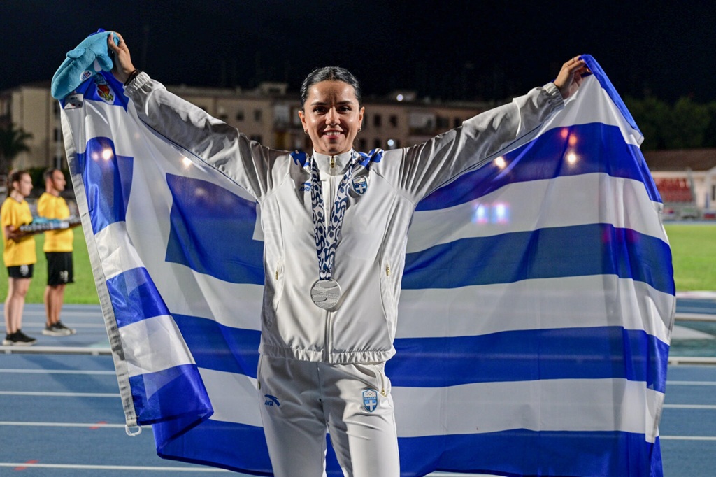 Ραφαέλα Σπανουδάκη- Στίβος