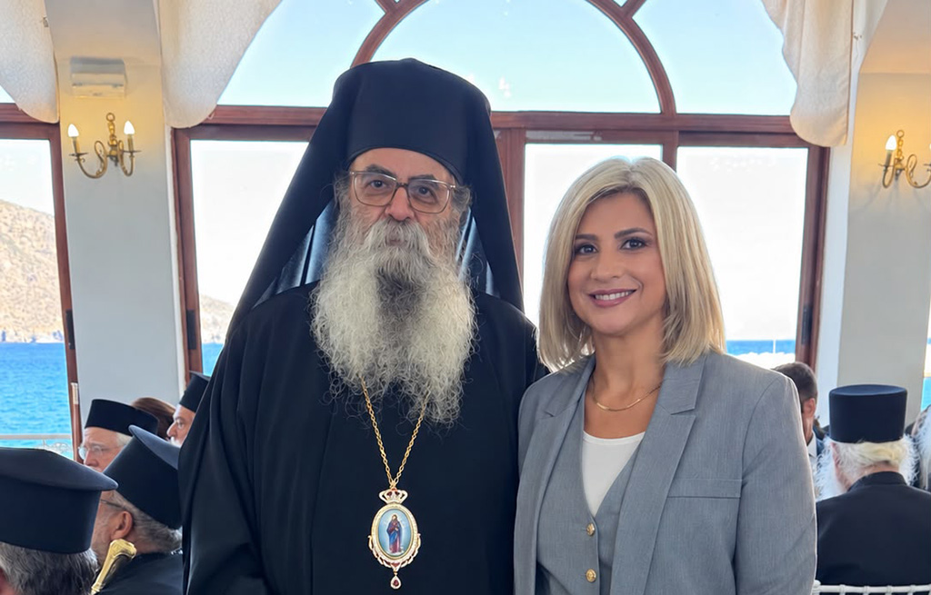 Κατερίνα Εμμανουήλ: «Άξιος!» στον νέο Επίσκοπο Μηδείας Καλλίνικο Μαυρολέοντα